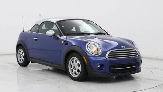 MINI COOPER COUPE 2014 WMWSX1C57ET508017 image